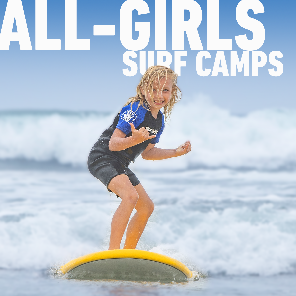 All-Girls Surf Camp