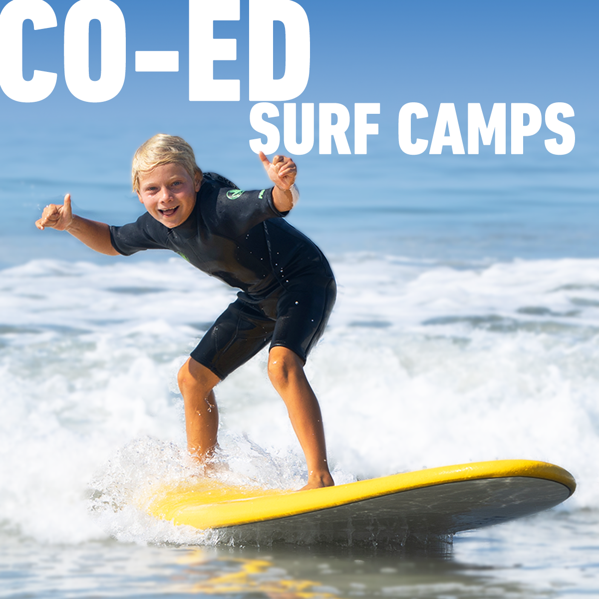 Co-Ed Surf Camp