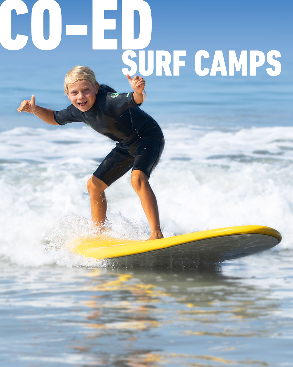 Co-Ed Surf Camp