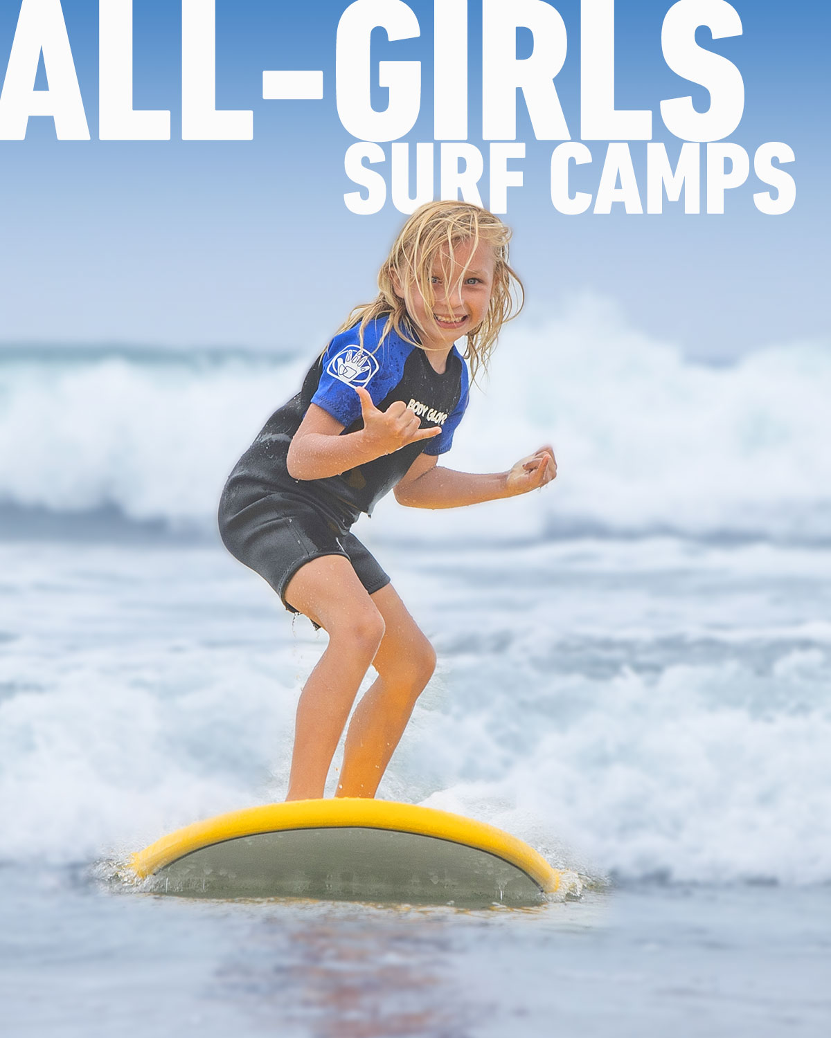 Co-Ed Surf Camp