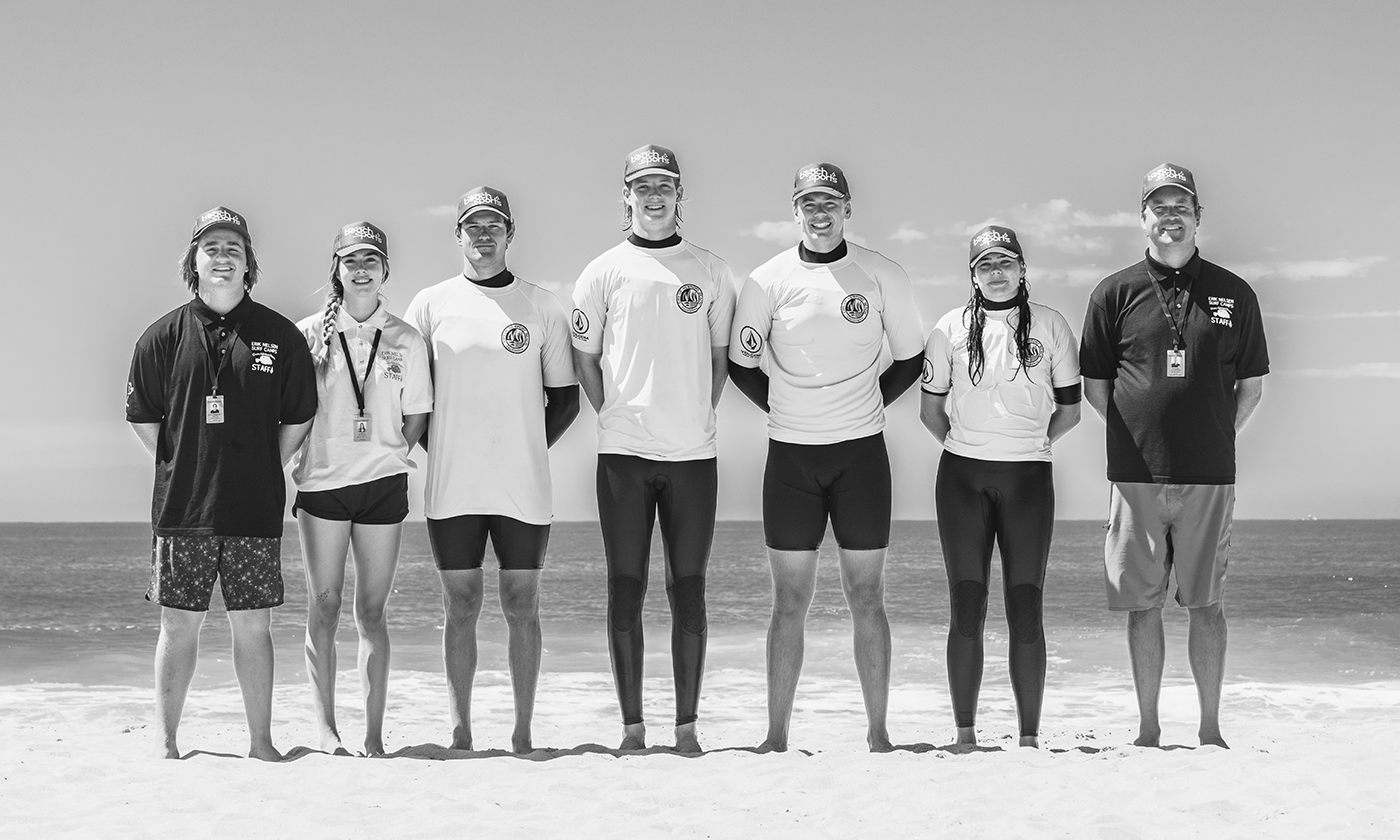 15th Street Beach Sports instructors and staff