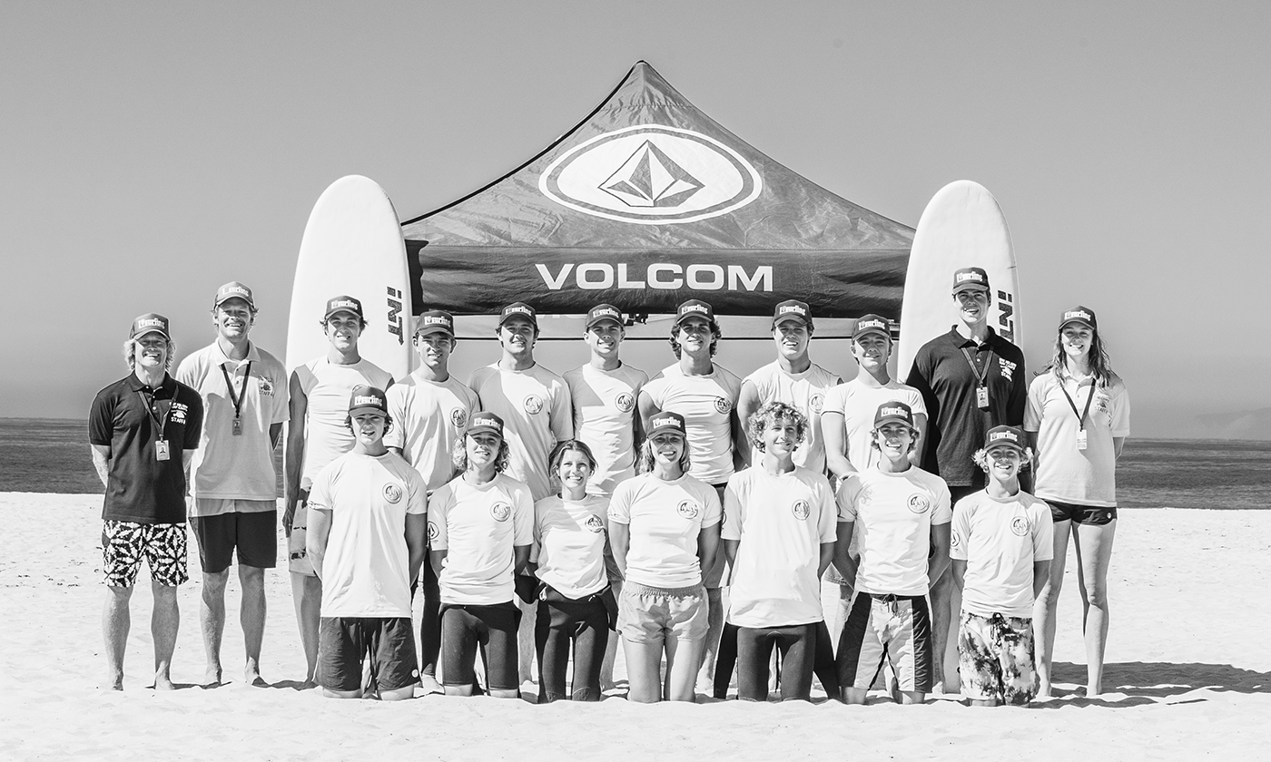 Erik Nelsen's Surf Camps instructors and staff